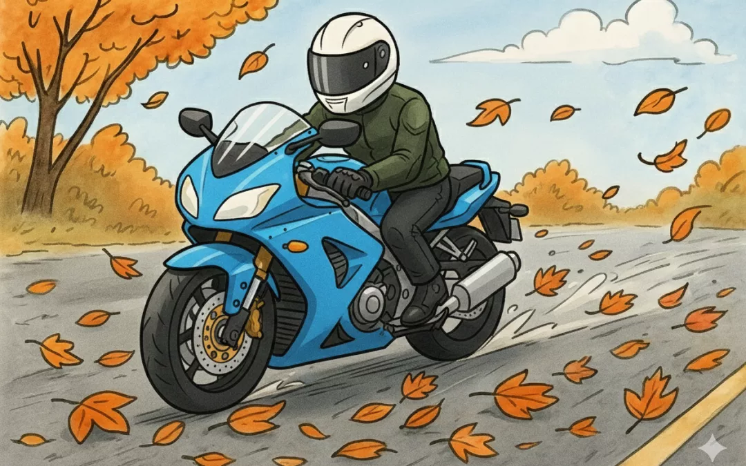 conduire une moto en toute sécurité