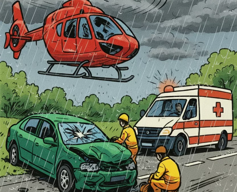 le rôle vital des ambulances sur la route