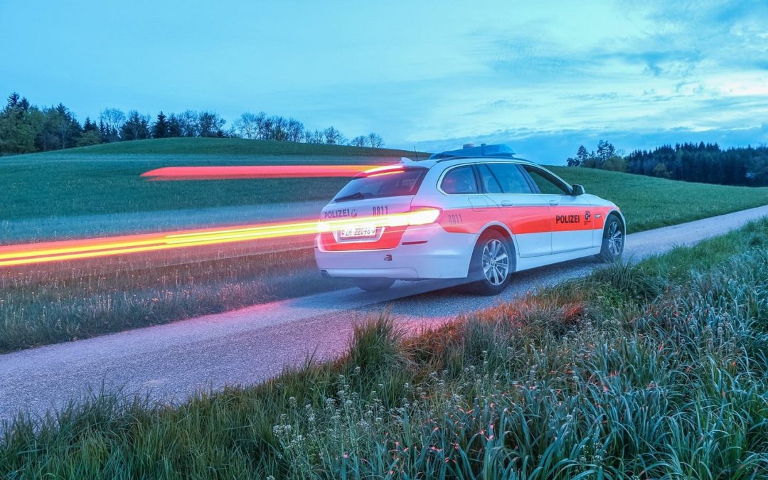 l'importance de la police lors d'un accident de la route