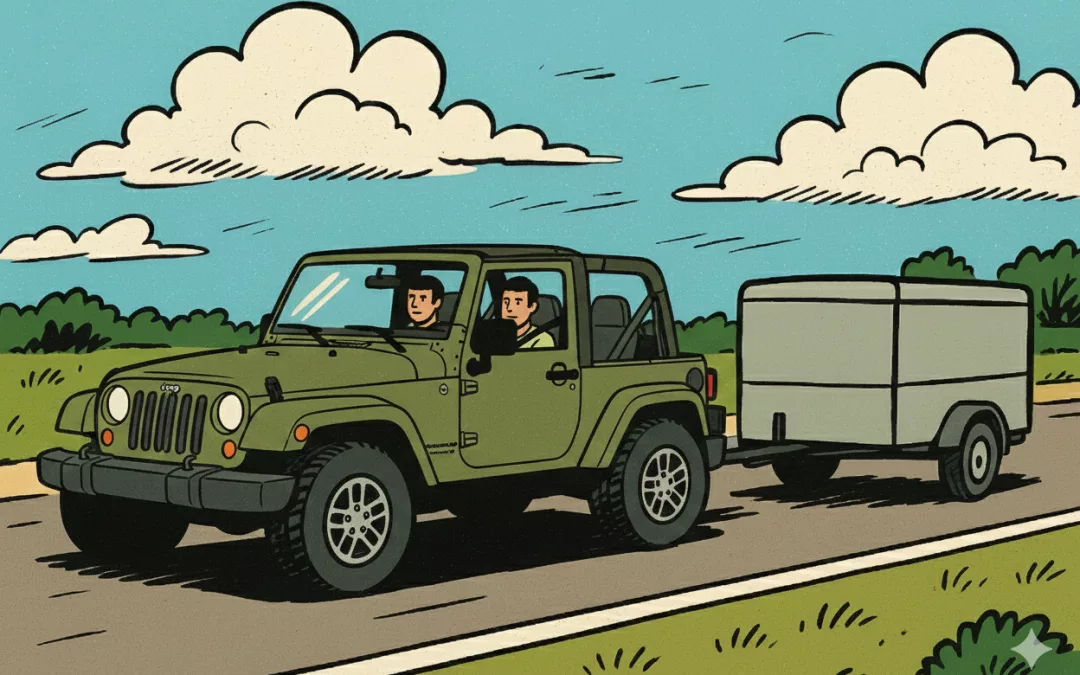 le crochet de remorquage pour voiture