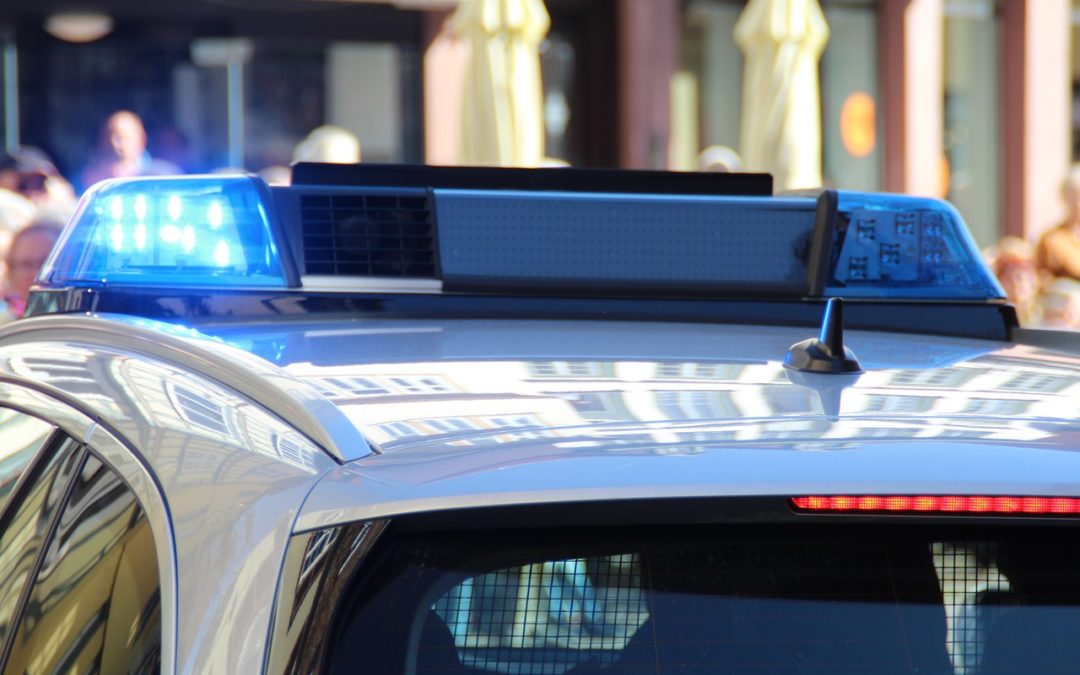 L’impact des feux de sirènes de la police