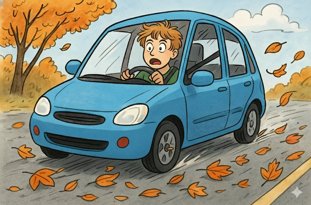 prévenir les accidents sur les routes glissantes