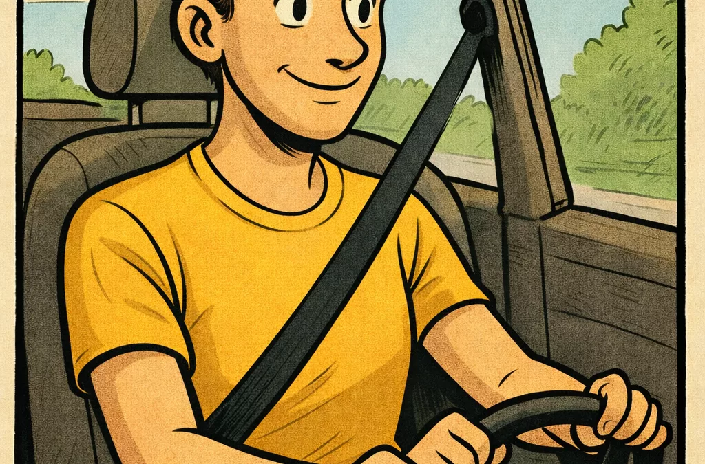 une attitude positive à adopter lors de la conduite