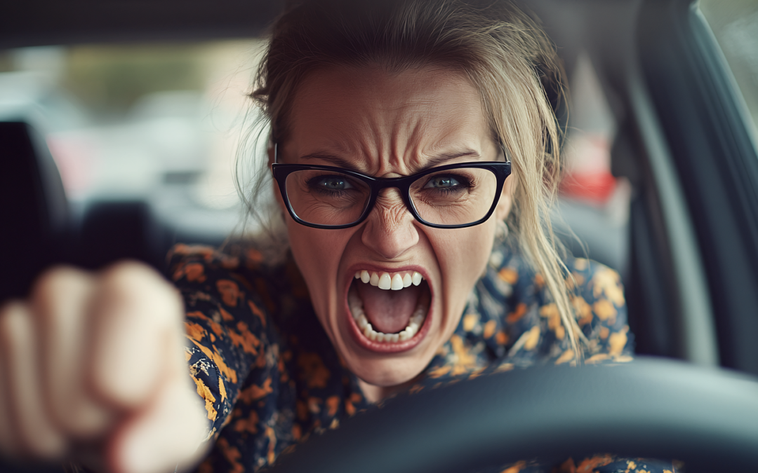 les dangers de la colère au volant