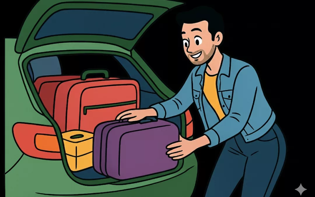 alléger le poids de charge du véhicule