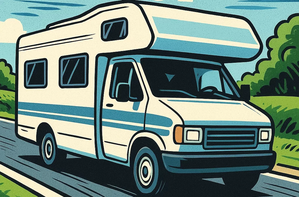 conduire un camping-car avec son confort et défis