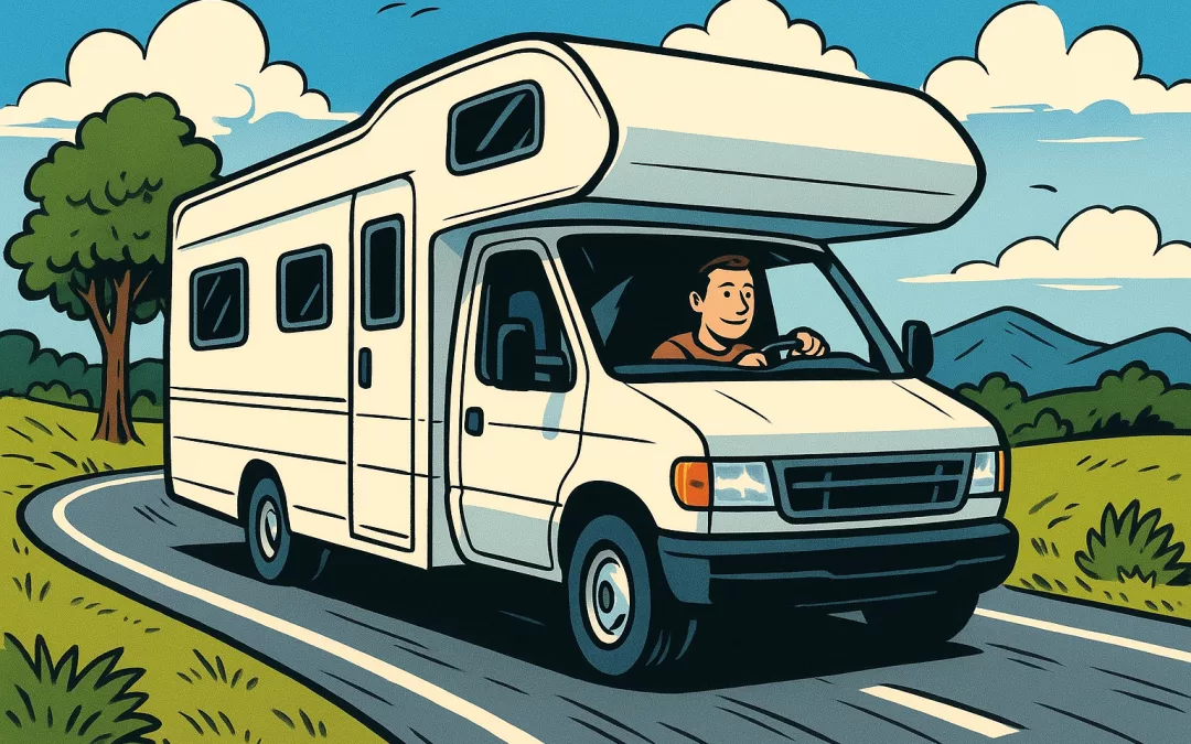 les défis de la conduite avec un camping-car