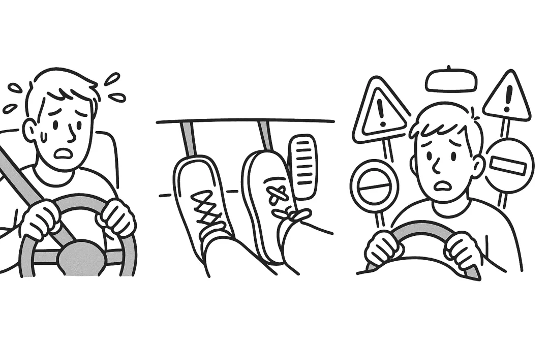 surmonter les obstacles de la conduite