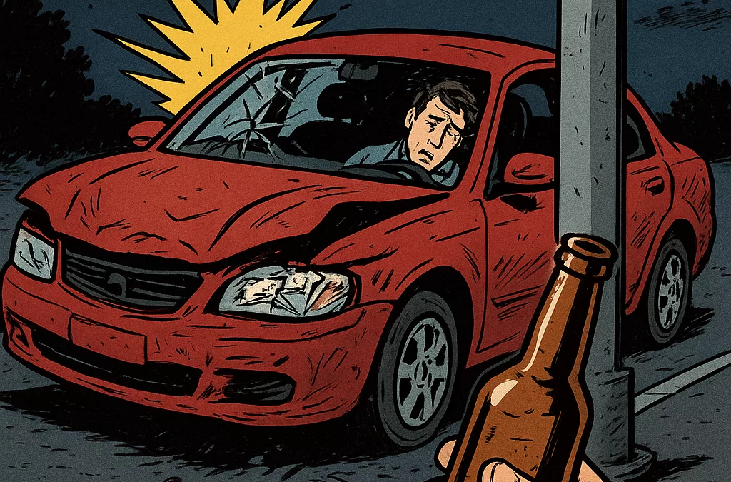 Les accidents de la route liés à l&rsquo;abus d&rsquo;alcool