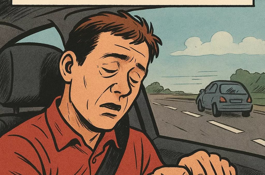 Les conséquences de la fatigue sur la conduite