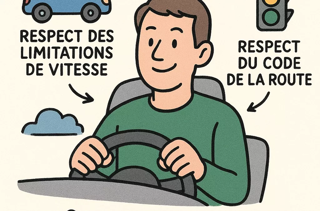 Les clés pour avancer à la bonne allure sur la route