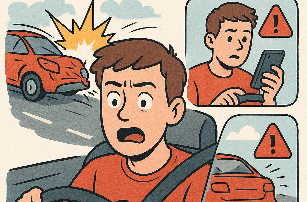 Les dangers des comportements impulsifs au volant