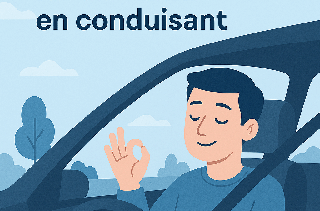 les pratiques pour rester calme en conduisant