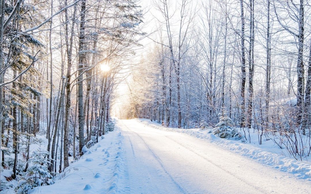 Les précautions en cas de neige sur la route