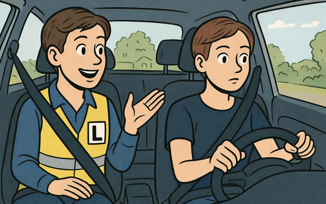 Progresser rapidement en conduite