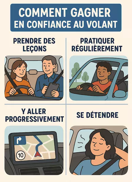 améliorer sa confiance au volant