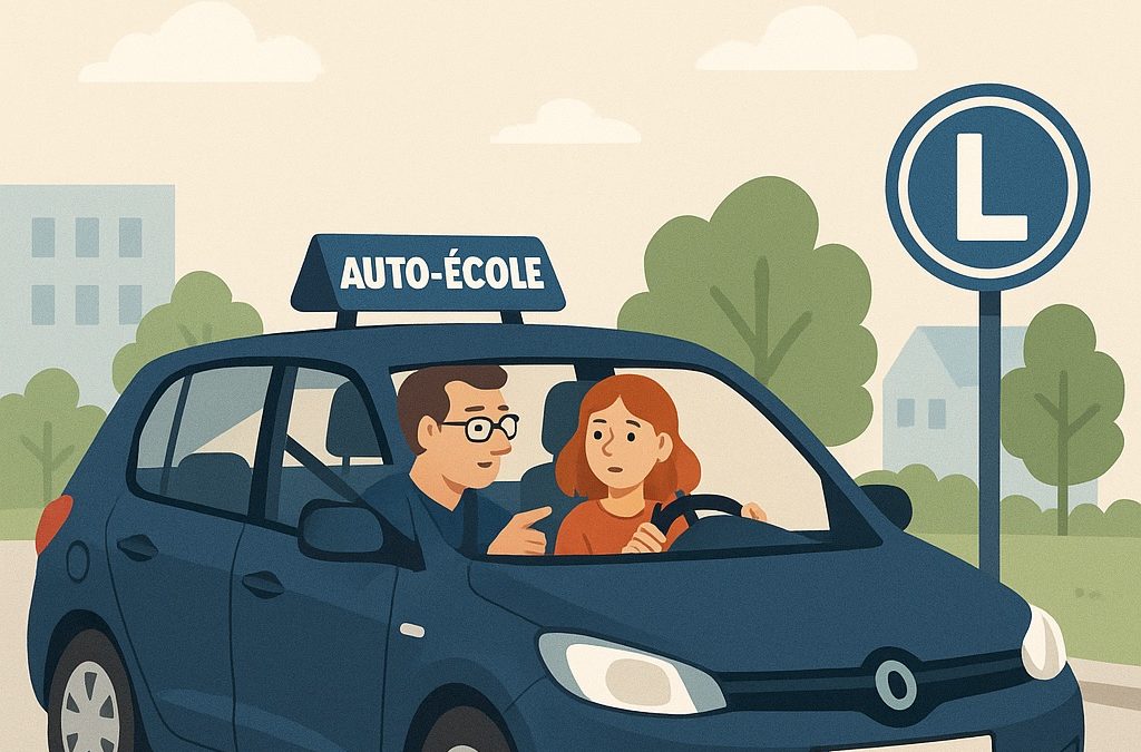 Des leçons de conduite adaptées à chaque élève