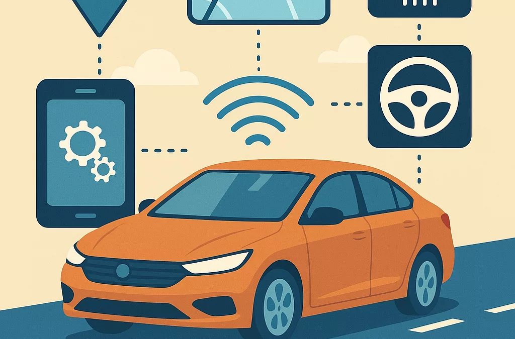 La technologie redéfinit nos déplacements sur la route