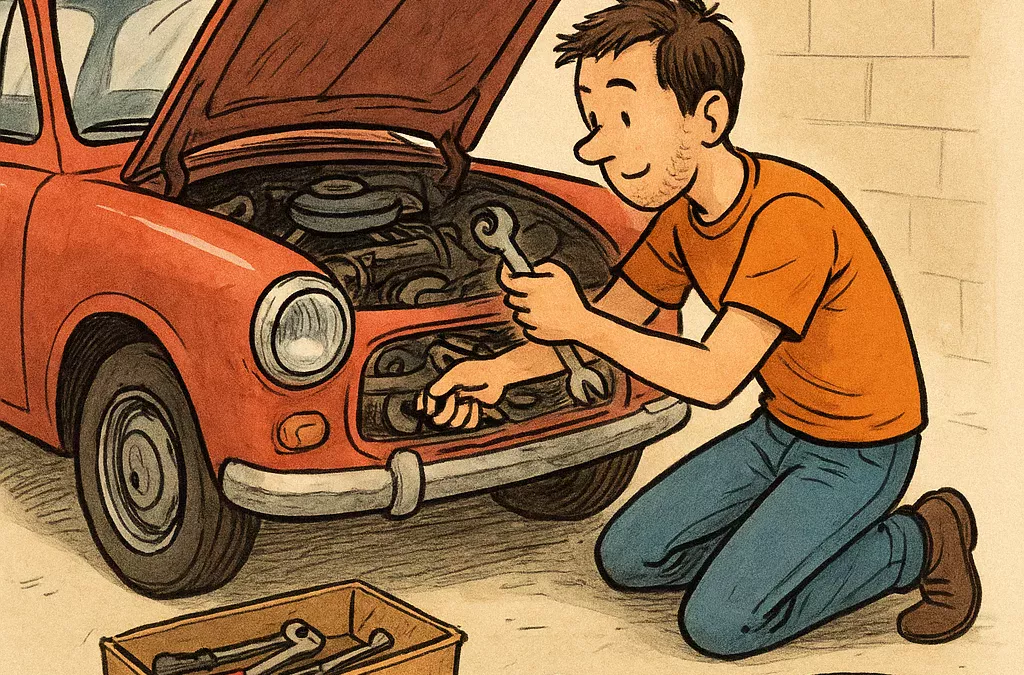 Réparer soi-même ses pièces de voiture usagées