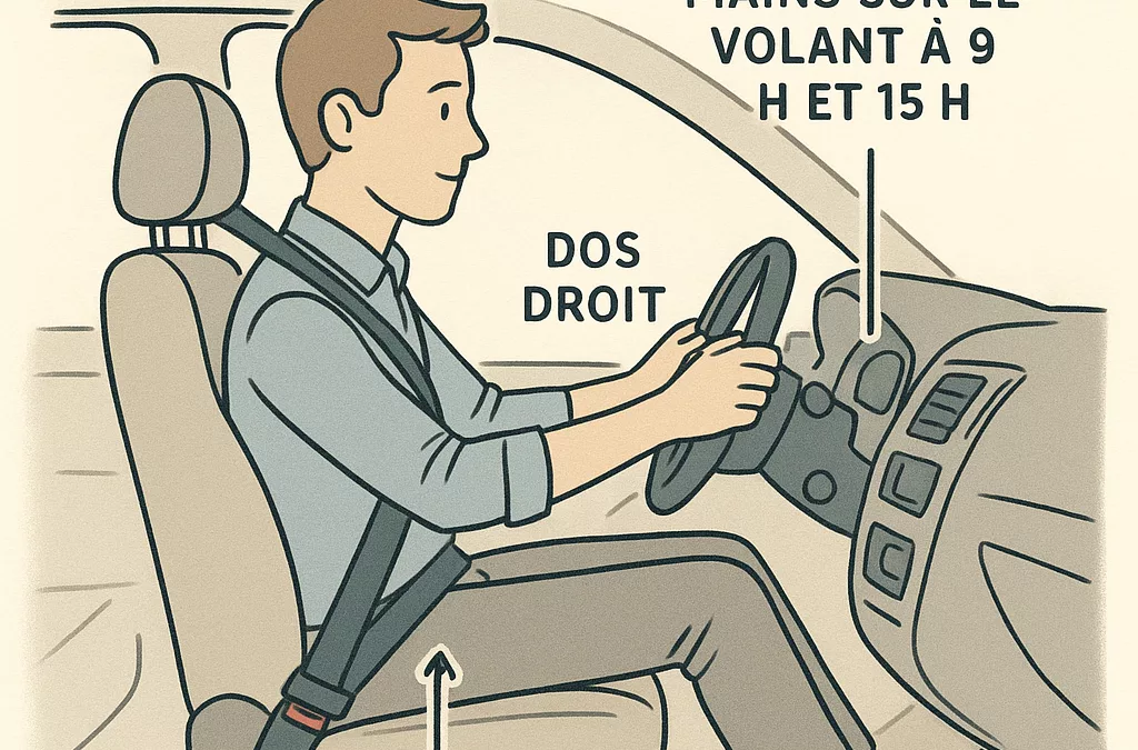 Adoptez les bons réglages pour une assise optimale
