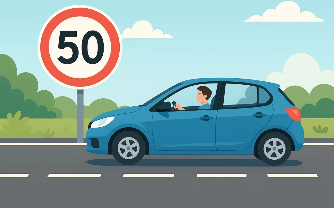 La régularité de vitesse pour une conduite sécurisée
