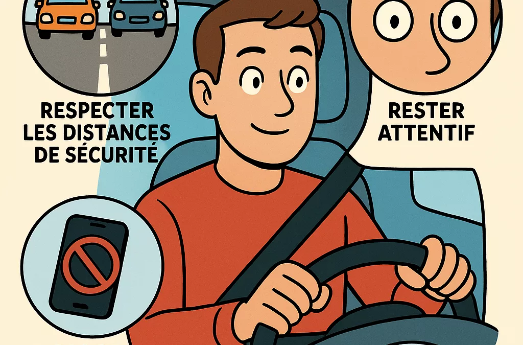 les attitudes pour une conduite irréprochable