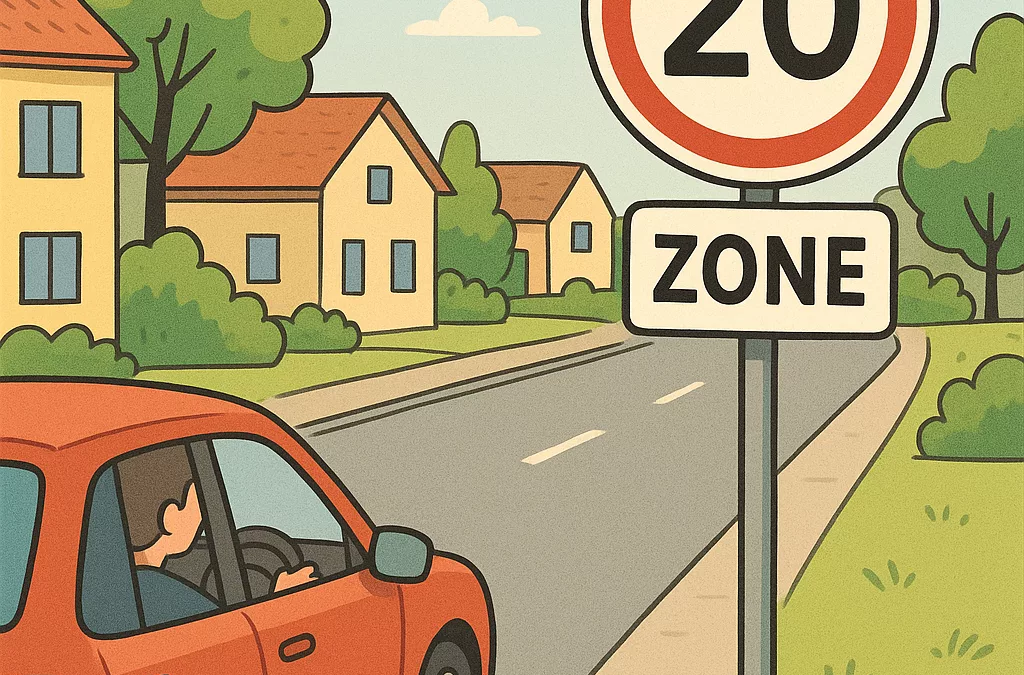 les avantages de respecter la zone 20 km/h