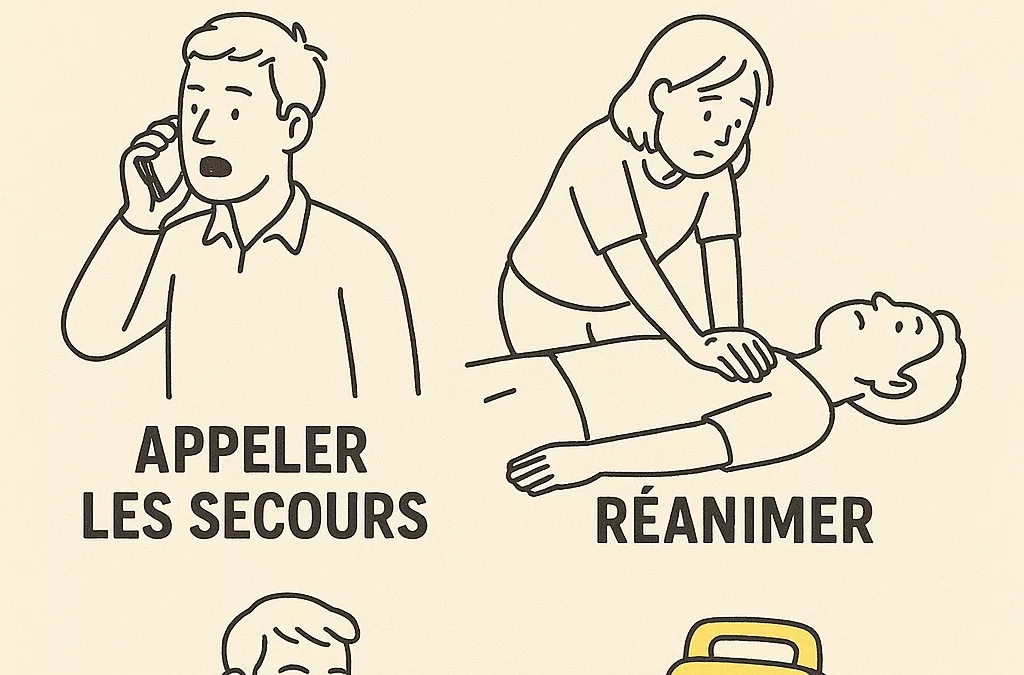 Les gestes simples qui sauvent des vies