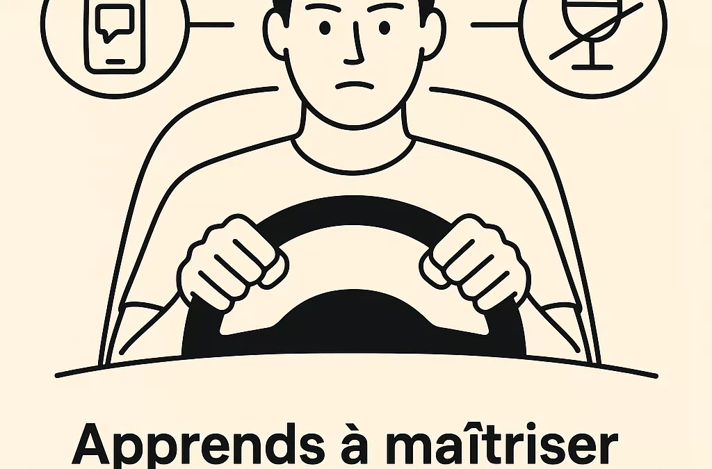 maîtriser ses impulsions lors de la conduite