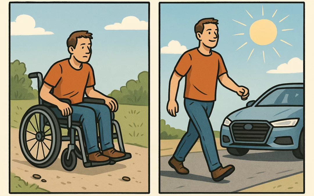 retrouver sa mobilité après une collision