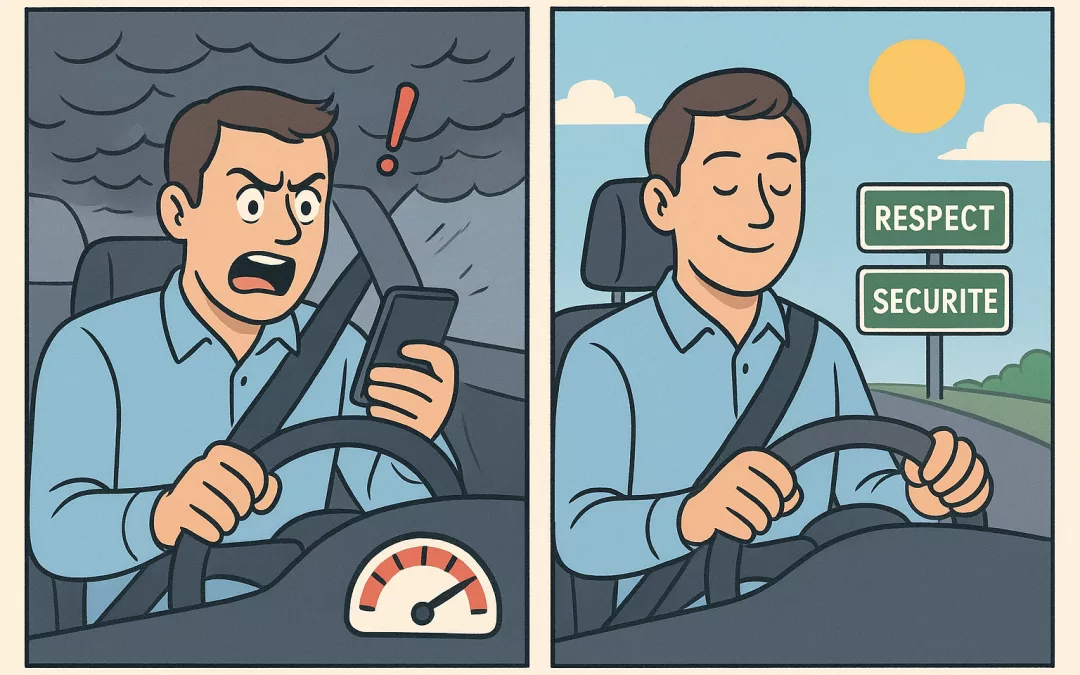 Réussir à changer son comportement au volant