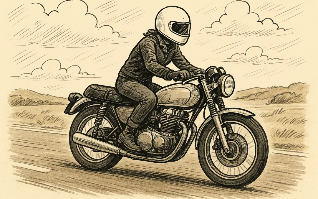 Rouler en toute sécurité et avec aisance à moto