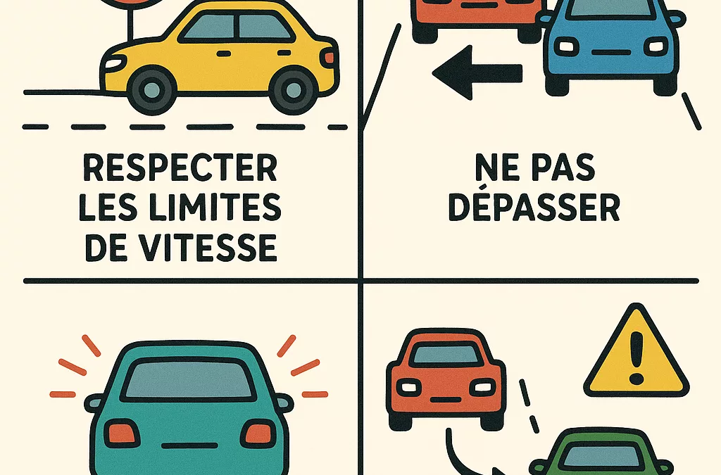 Les règles essentielles pour éviter les collisions