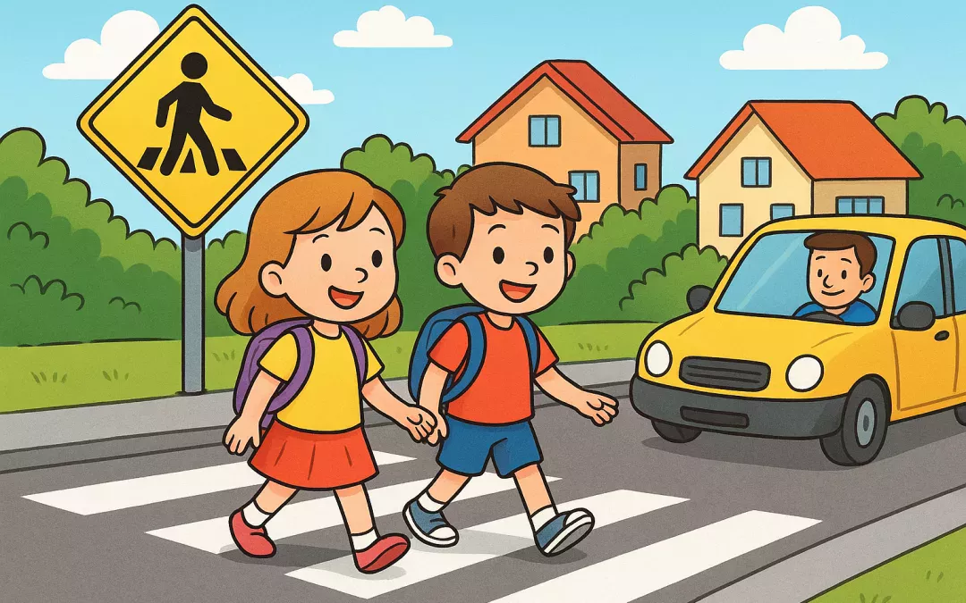 Optimiser la sécurité sur les passages piétons