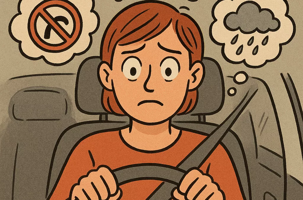 Surmonter ses appréhensions et progresser en conduite