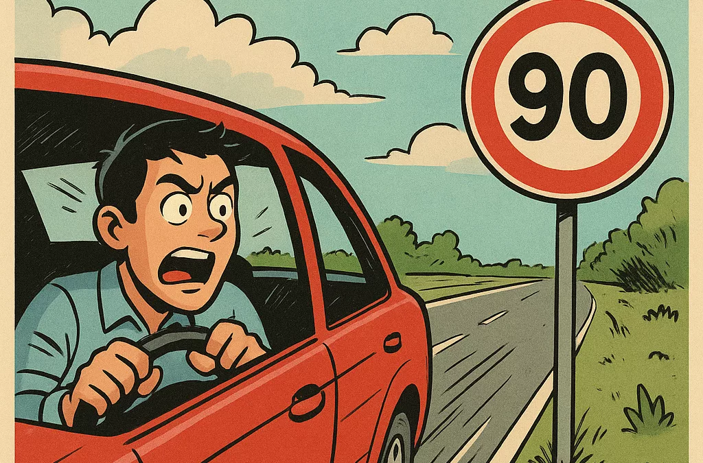 Conserver une vitesse constante et sécurisée en voiture