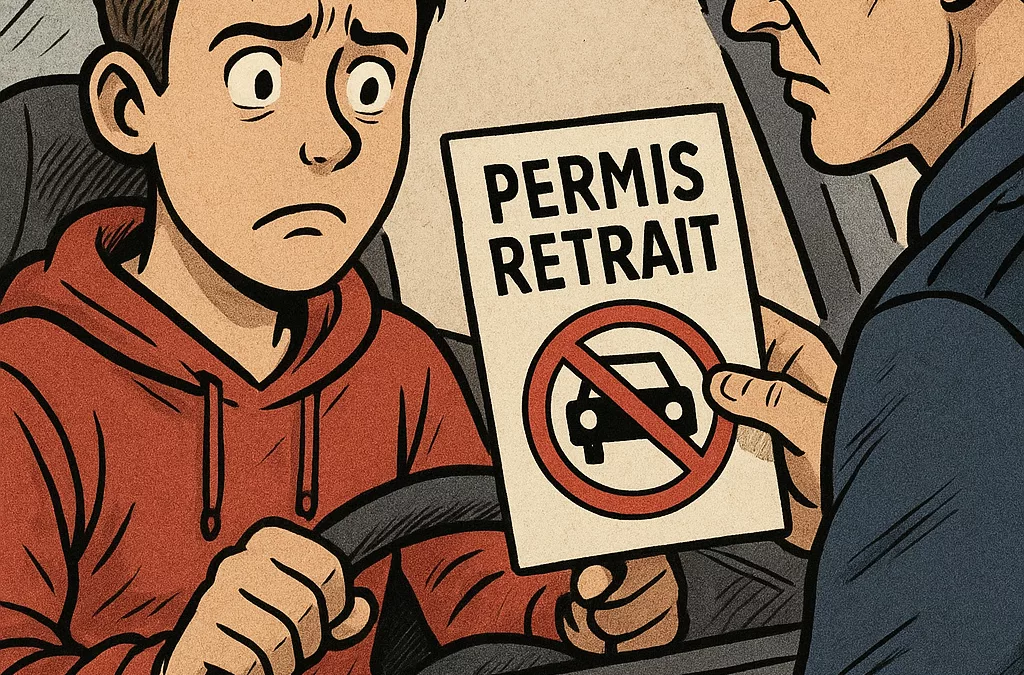 les conséquences de la perte du permis de conduire