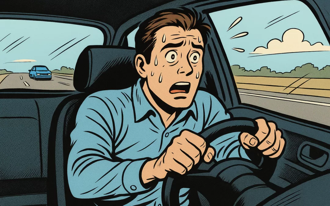 Les effets de la peur au quotidien sur la route