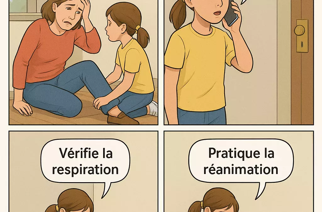 Agir vite et bien avec les premiers secours à domicile