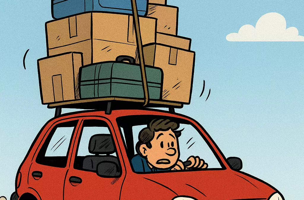 Éviter les risques liés à la surcharge du véhicule