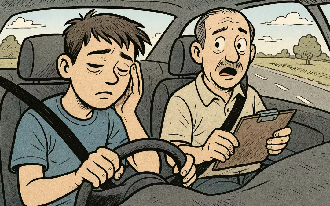 La fatigue peut impacter votre concentration au volant