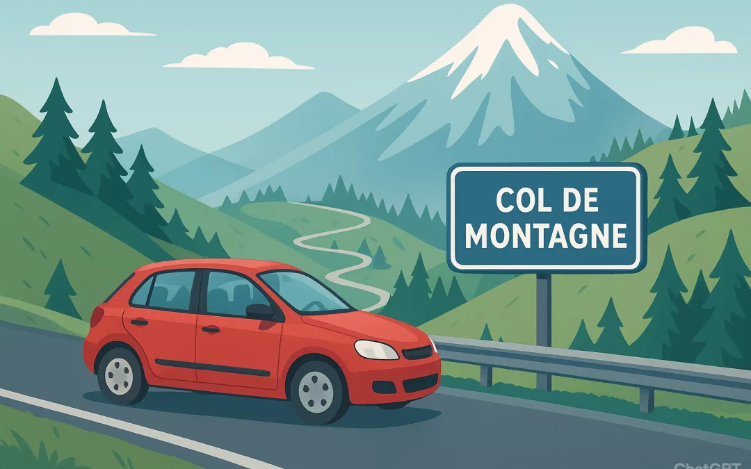 les astuces pour profiter de la conduite en montagne