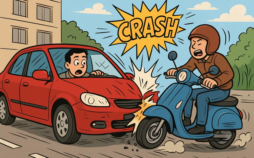 les équipements obligatoire en cas d'accident de la route