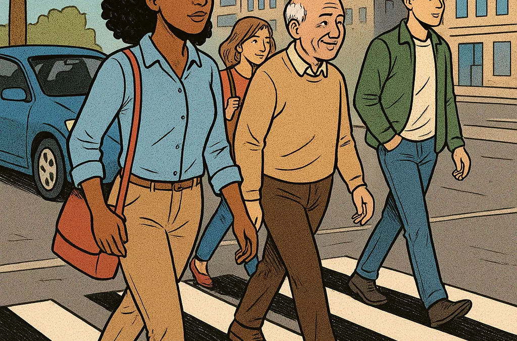 Traverser la route en toute sécurité