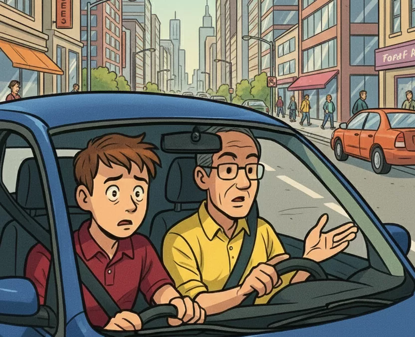 engager les élèves avec des défis lors du cours de conduite