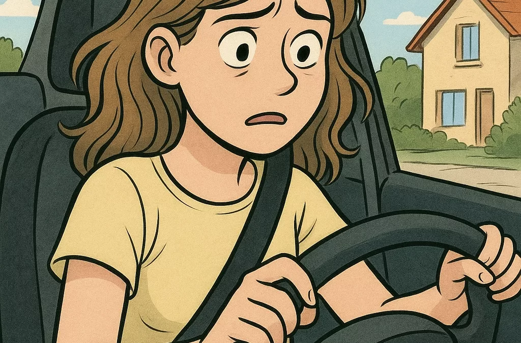 les conséquences de l'inattention sur la route