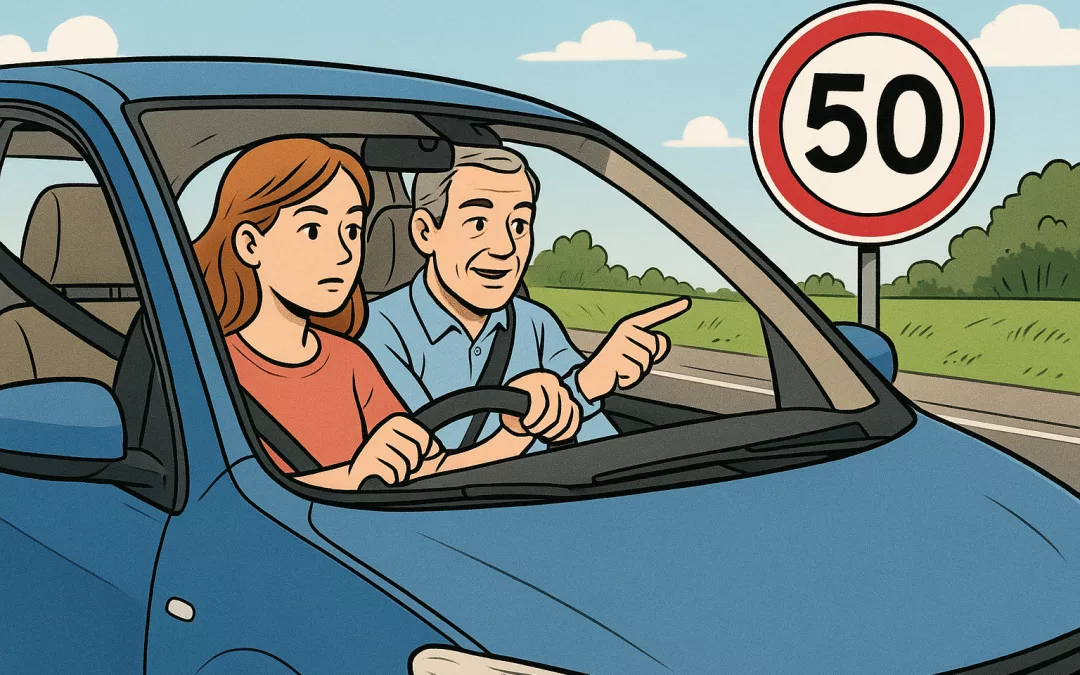 les techniques pour estimer sa vitesse en voiture