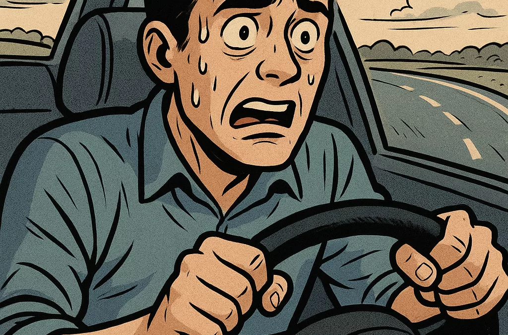 se débarrasser de l'anxiété au volant