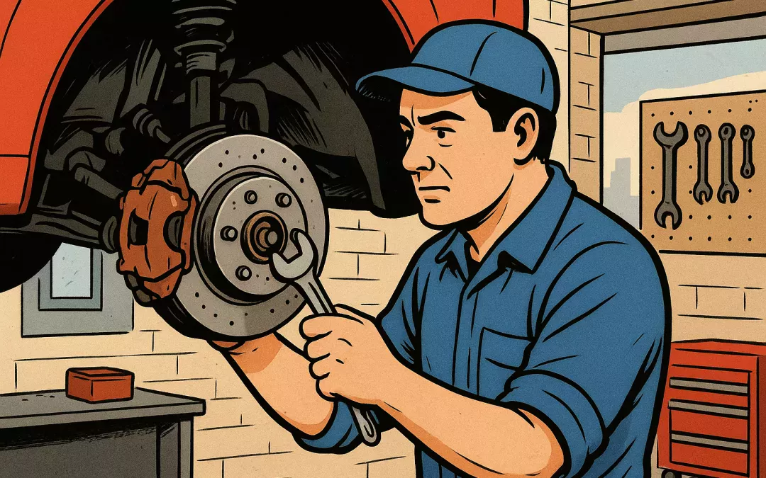 Entretenir ses freins pour assurer sa sécurité