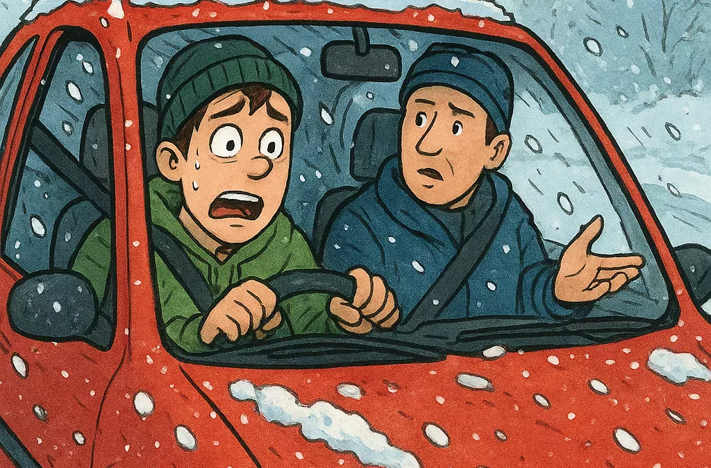 gérer les conditions météorologiques au volant